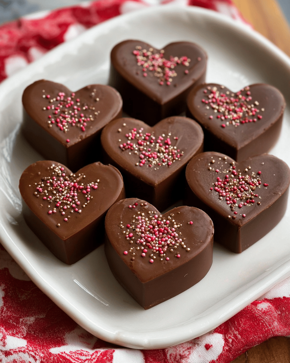 Heart-Shaped Chocolate Fudge: 5 Irresistible Ways to Melt Hearts