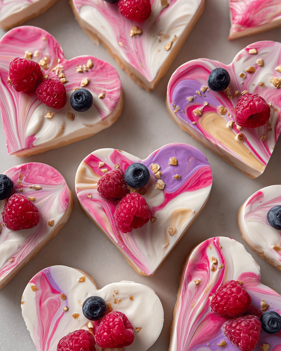 Heart-Shaped Yogurt Bark: 5 Adorable Dessert Ideas You'll Love
