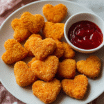 Heart-Shaped Chicken Nuggets: 5 Adorable Recipes to Try