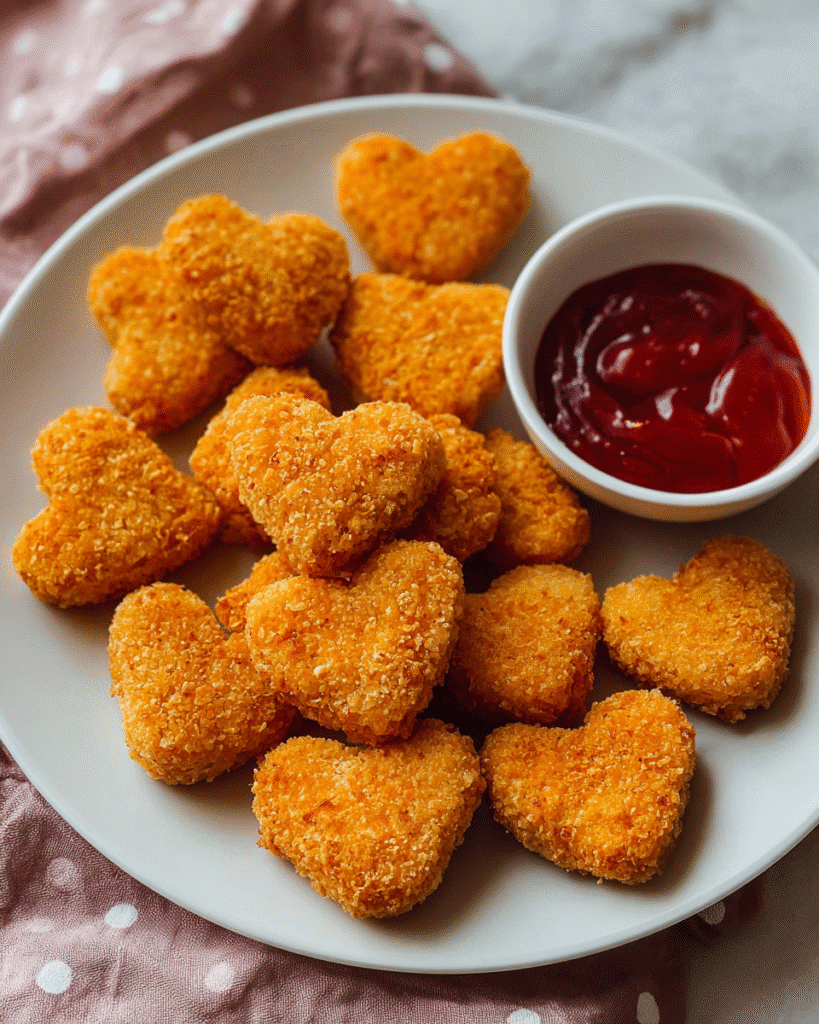 Heart-Shaped Chicken Nuggets: 5 Adorable Recipes to Try
