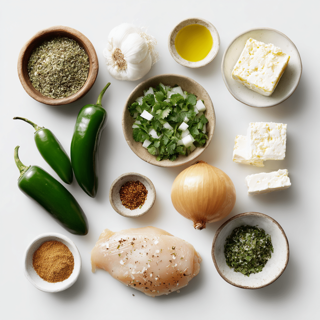 Creamy Poblano Chicken Rellenos Soup: Comfort in a Bowl!