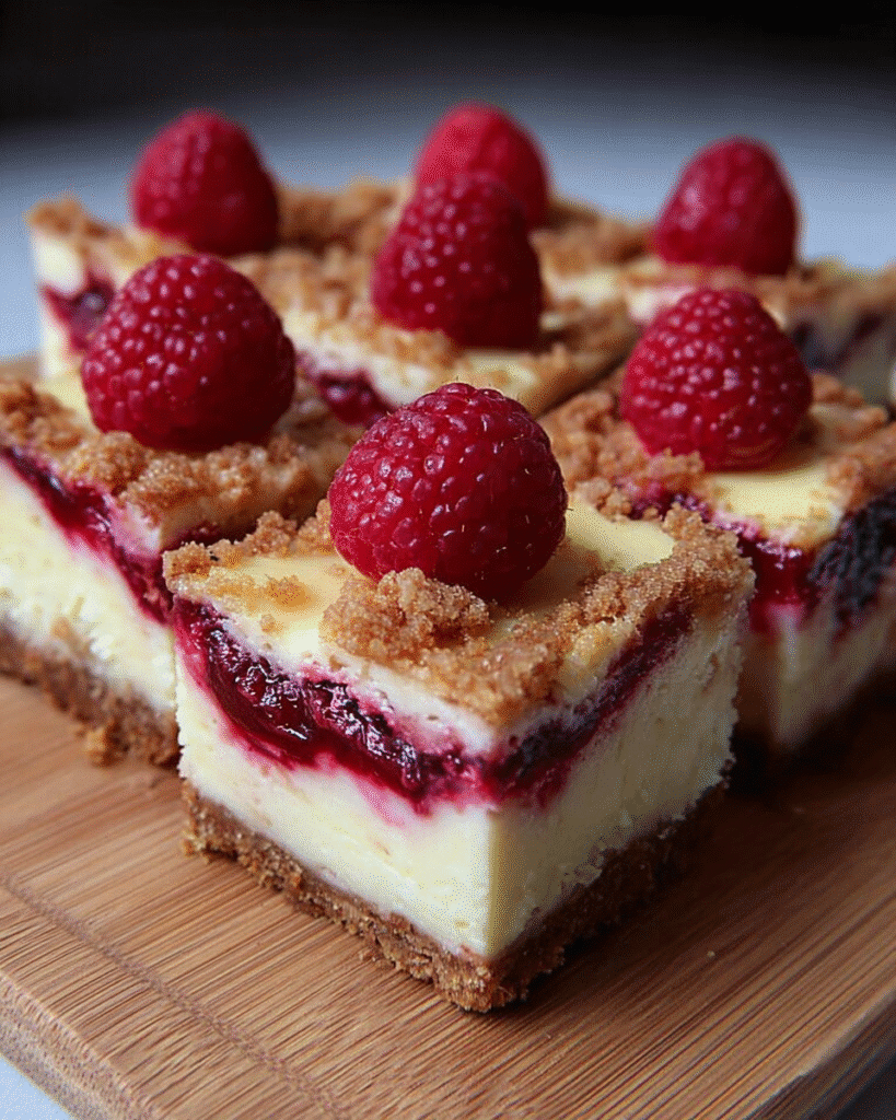 How to Make Raspberry Cheesecake Bars in 5 Easy Steps