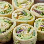 Chicken Avocado Salad Roll Ups: Your Ultimate Low-Carb Lunch!