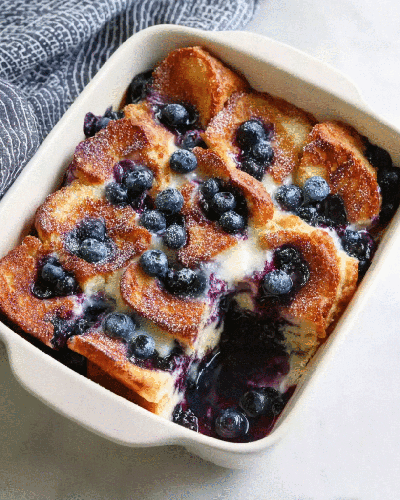 Best Blueberry French Toast Casserole: Weekend Breakfast Bliss!
