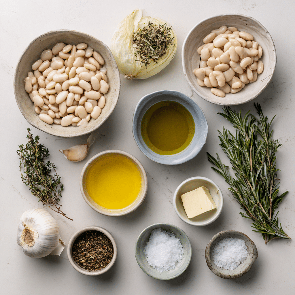 How to Make Creamy White Bean Soup That Hugs Your Soul