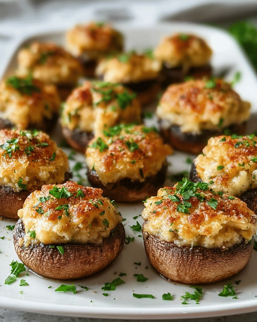 Stuffed Mushrooms: 10 Mouthwatering Recipes You Need Now