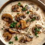 Keto Creamy Mushroom Soup: Comfort in Every Spoonful