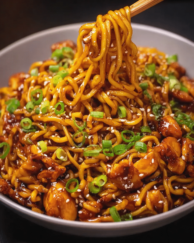 Sticky Garlic Chicken Noodles: 5 Easy Tricks to Wow Dinner