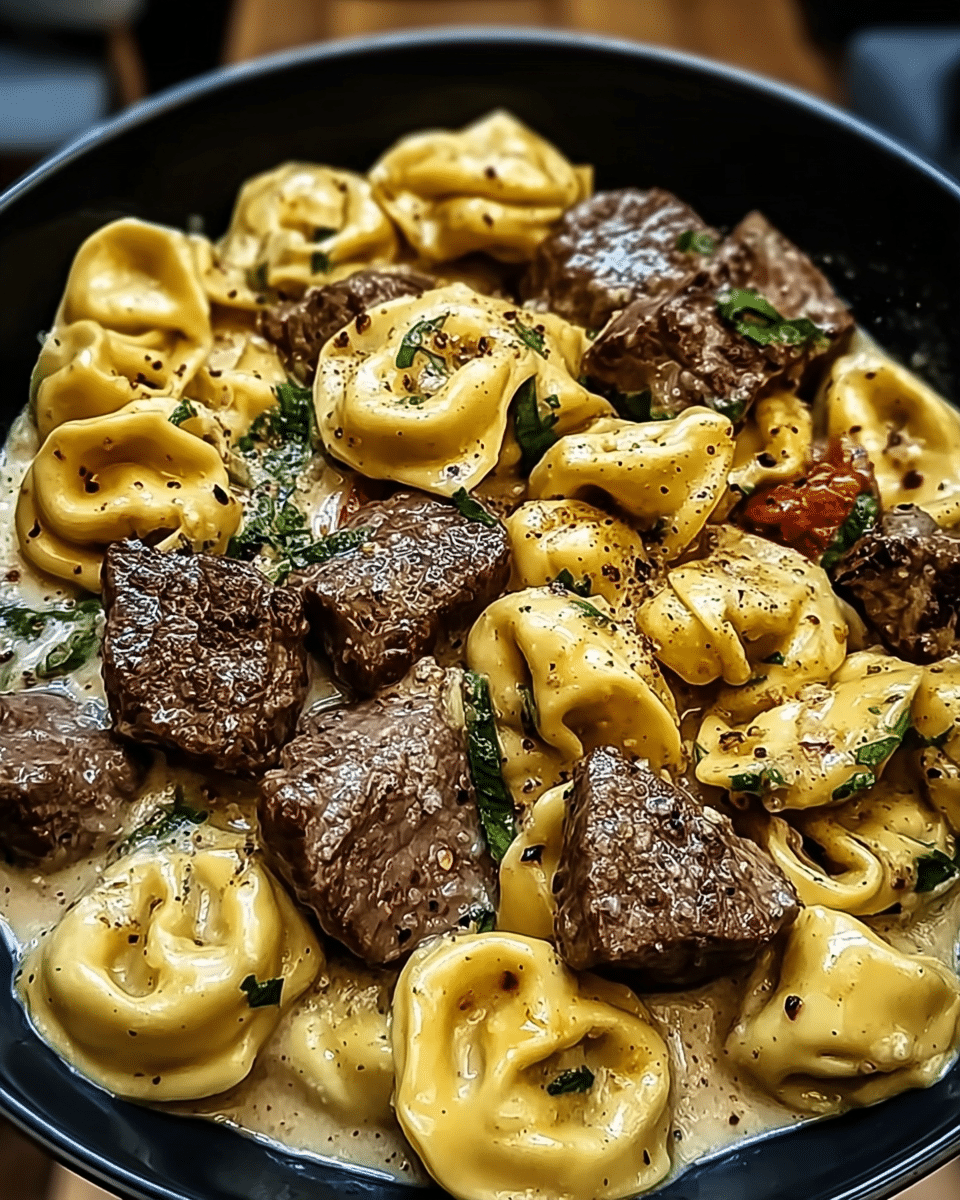 Garlic Steak Tortellini: 5 Mouthwatering Ways to Cook Tonight