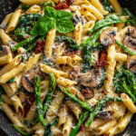 One Pot Creamy Garlic Pasta: Quick Weeknight Dinner Magic!