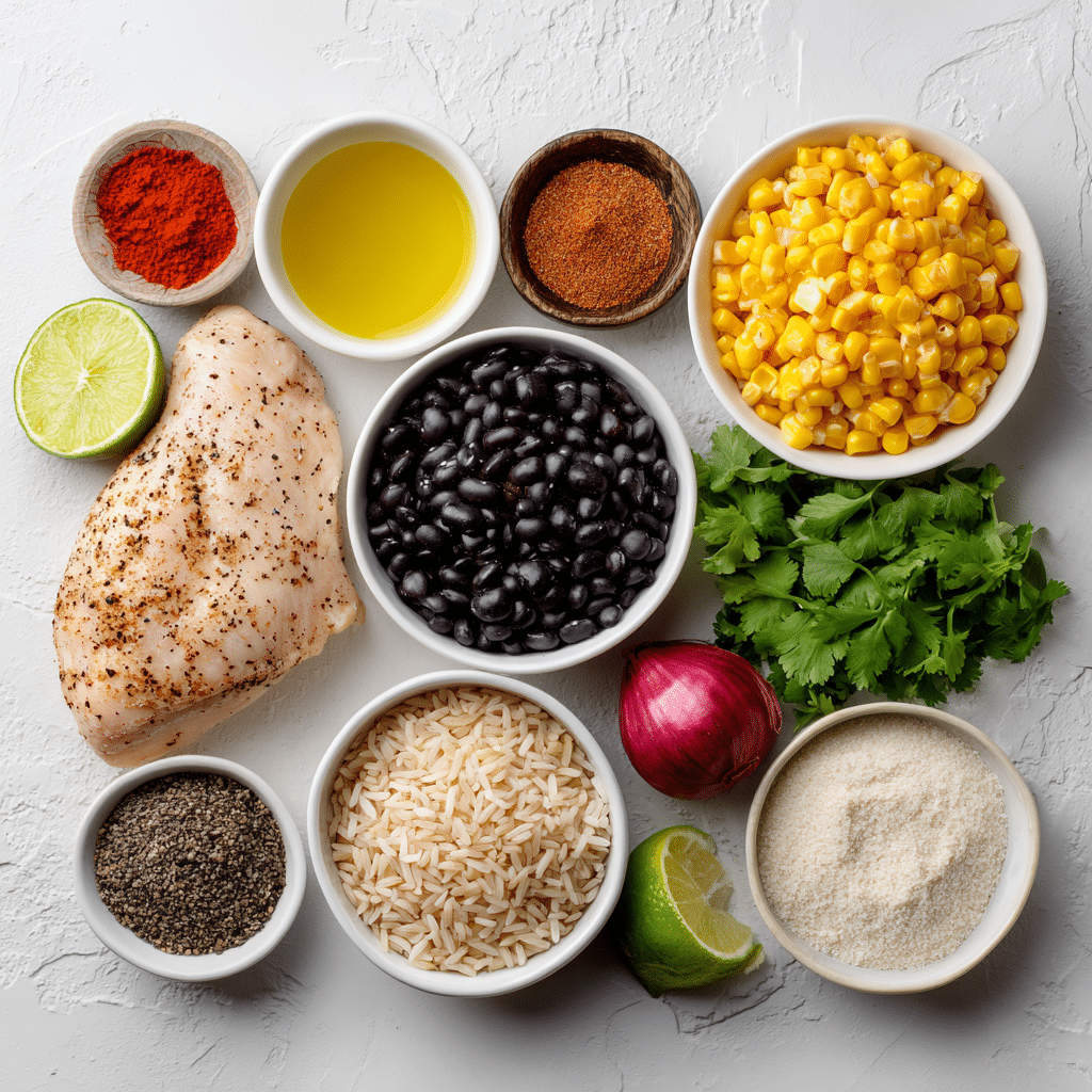 Slow Cooker Chicken Burrito Bowl: The Easiest Dinner Ever!