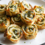 Easy Spinach Dip Pinwheels: 5 Irresistible Party Bites!