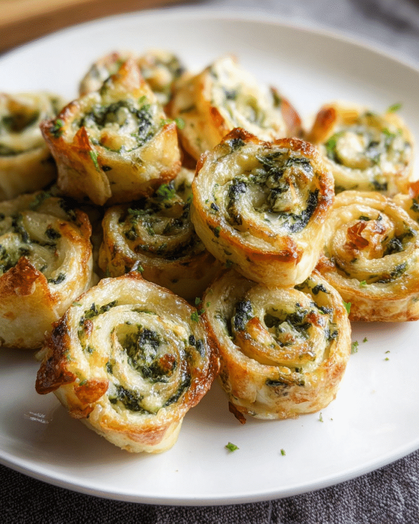 Easy Spinach Dip Pinwheels: 5 Irresistible Party Bites!