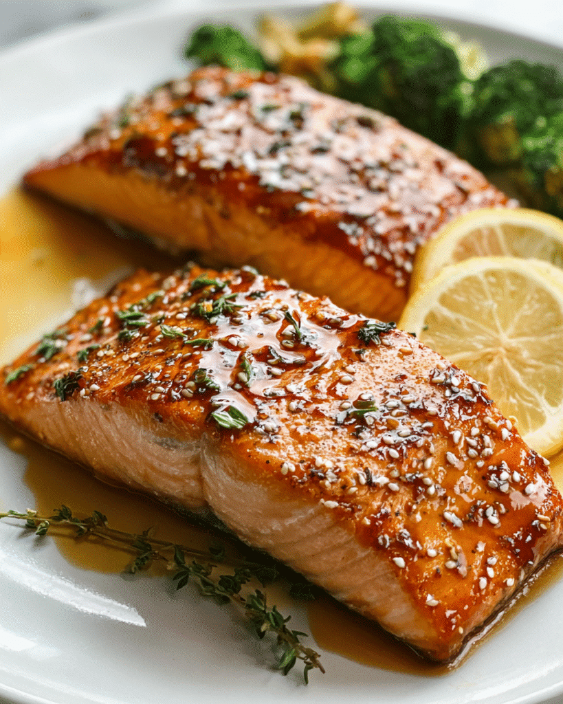 How Honey Glazed Salmon Transforms Your Dinner Game