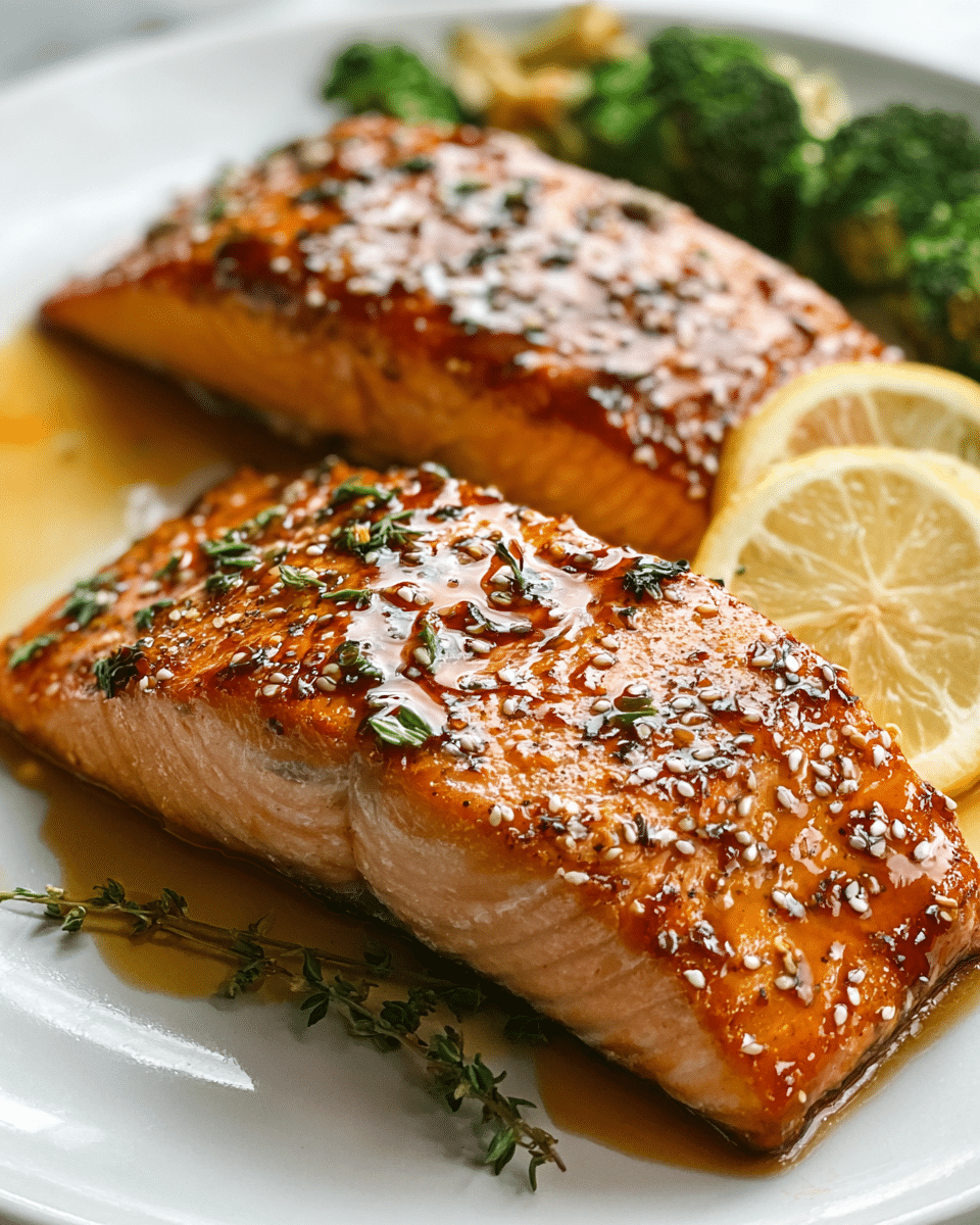 How Honey Glazed Salmon Transforms Your Dinner Game