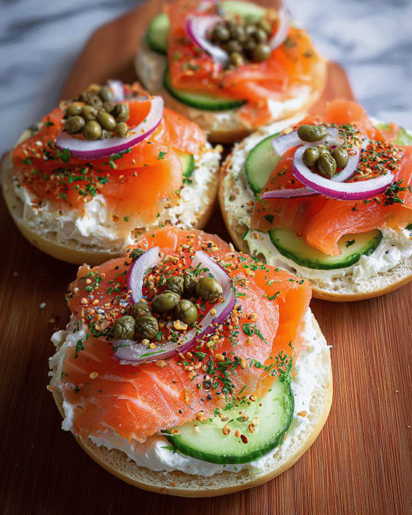 Smoked Salmon Bagel Sandwich: 5 Mouthwatering Ways to Upgrade!