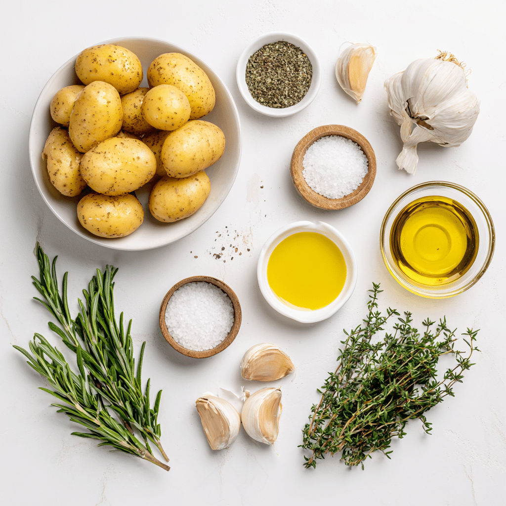 Roasted Baby Potatoes with Herbs: 5 Mouthwatering Ways to Serve