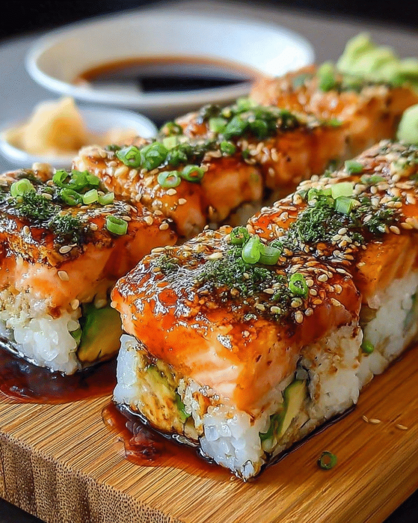 Spicy Salmon Sushi Bake: 5 Mouthwatering Ways to Wow Guests