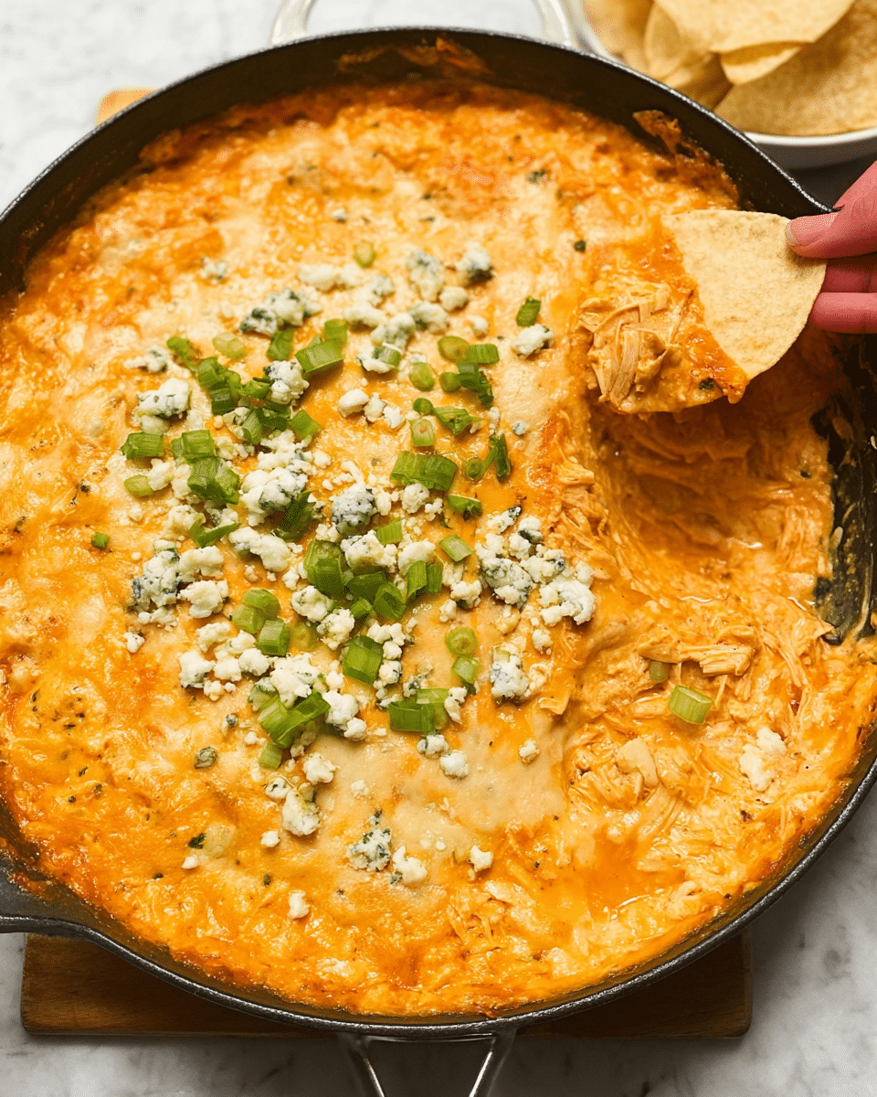 Buffalo Chicken Dip: Best Crowd-Pleasing Party Snack Ever!