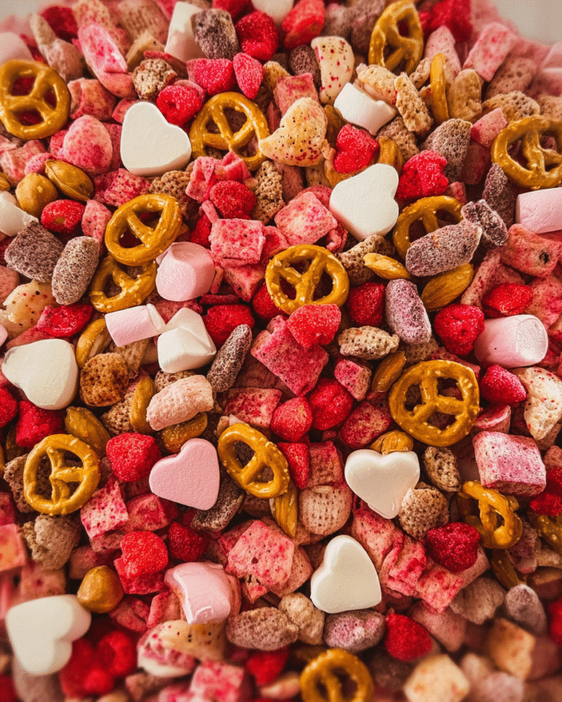 How to Make Cupid Crunch Valentine's Day Trail Mix in Minutes