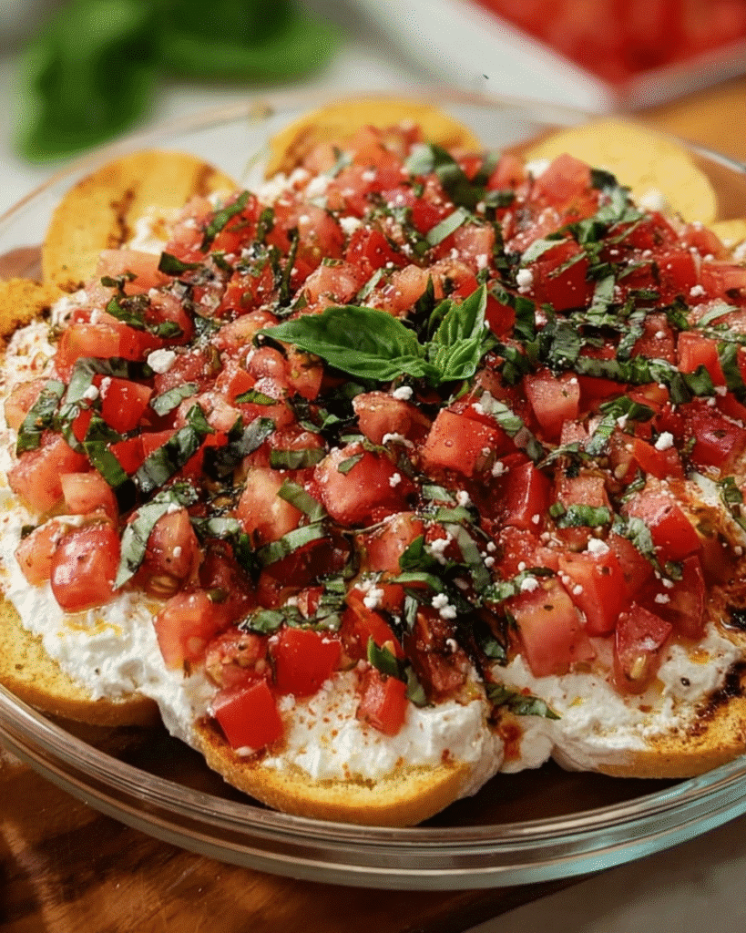 Bruschetta Dip: 10 Mouthwatering Recipes Youll Love