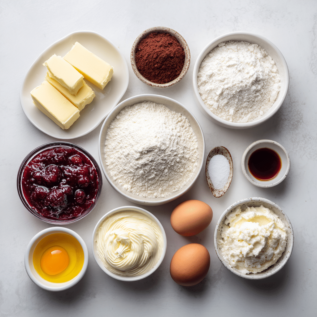 How to Make Irresistible Heart Shaped Brownies with Raspberry Magic