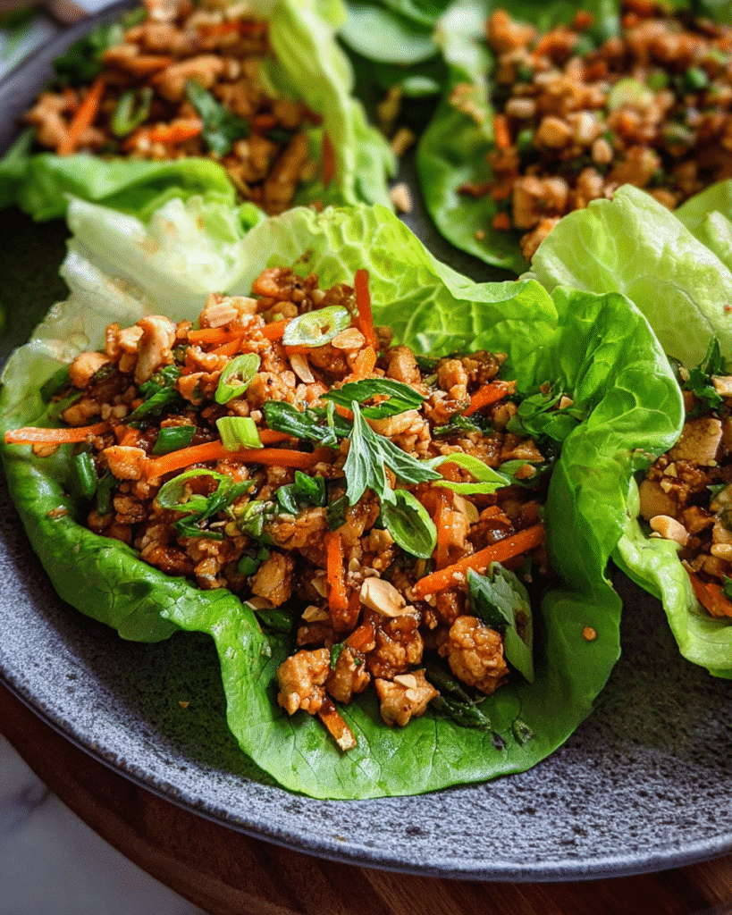 Thai Chicken Lettuce Wraps: 5 Mouthwatering Ways to Spice Up Dinner