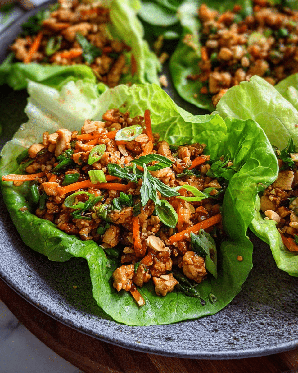 Thai Chicken Lettuce Wraps: 5 Mouthwatering Ways to Spice Up Dinner