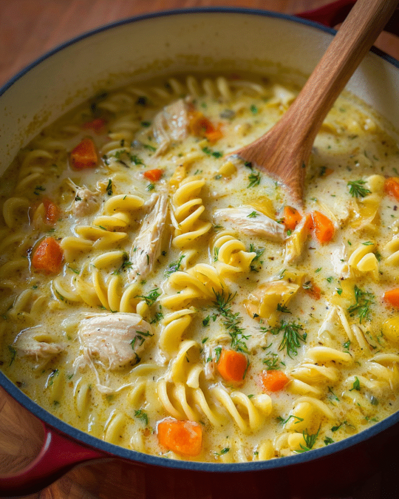 Creamy Chicken Noodle Soup: 5 Comfort Food Secrets Revealed