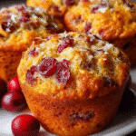 Cranberry Orange Breakfast Muffins: Easy, Zesty Morning Treat