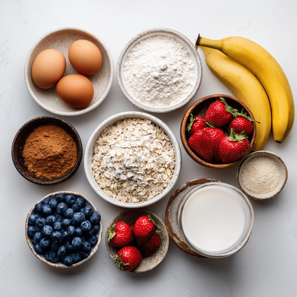 Baked Protein Pancake Bowls: 5 Mind-Blowing Breakfast Ideas