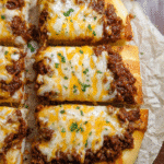 Garlic Bread Sloppy Joes: Comfort Food Goes Next Level!