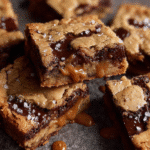 Salted Toffee Espresso Blondies: A Decadent Dessert Delight!