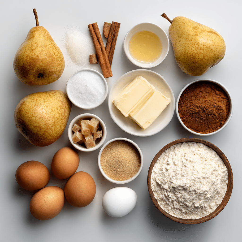 Spiced Pear Upside-Down Cake: The Dessert That Wows Everyone