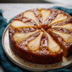 Spiced Pear Upside-Down Cake: The Dessert That Wows Everyone