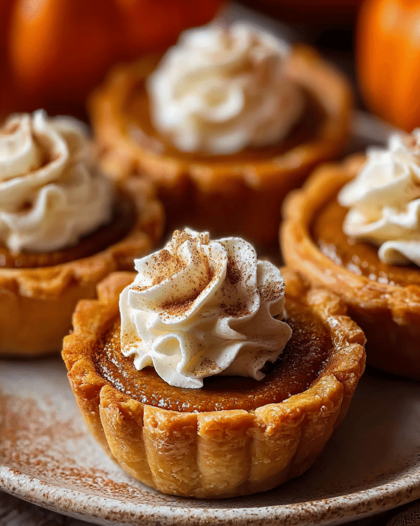 Mini Pumpkin Pies: 10 Irresistible Bite-Sized Delights