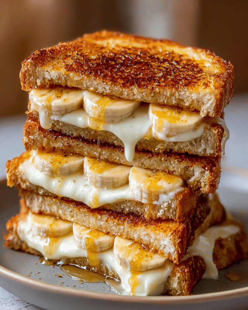 Honey Banana Grilled Cheese: 5 Mind-Blowing Twists!