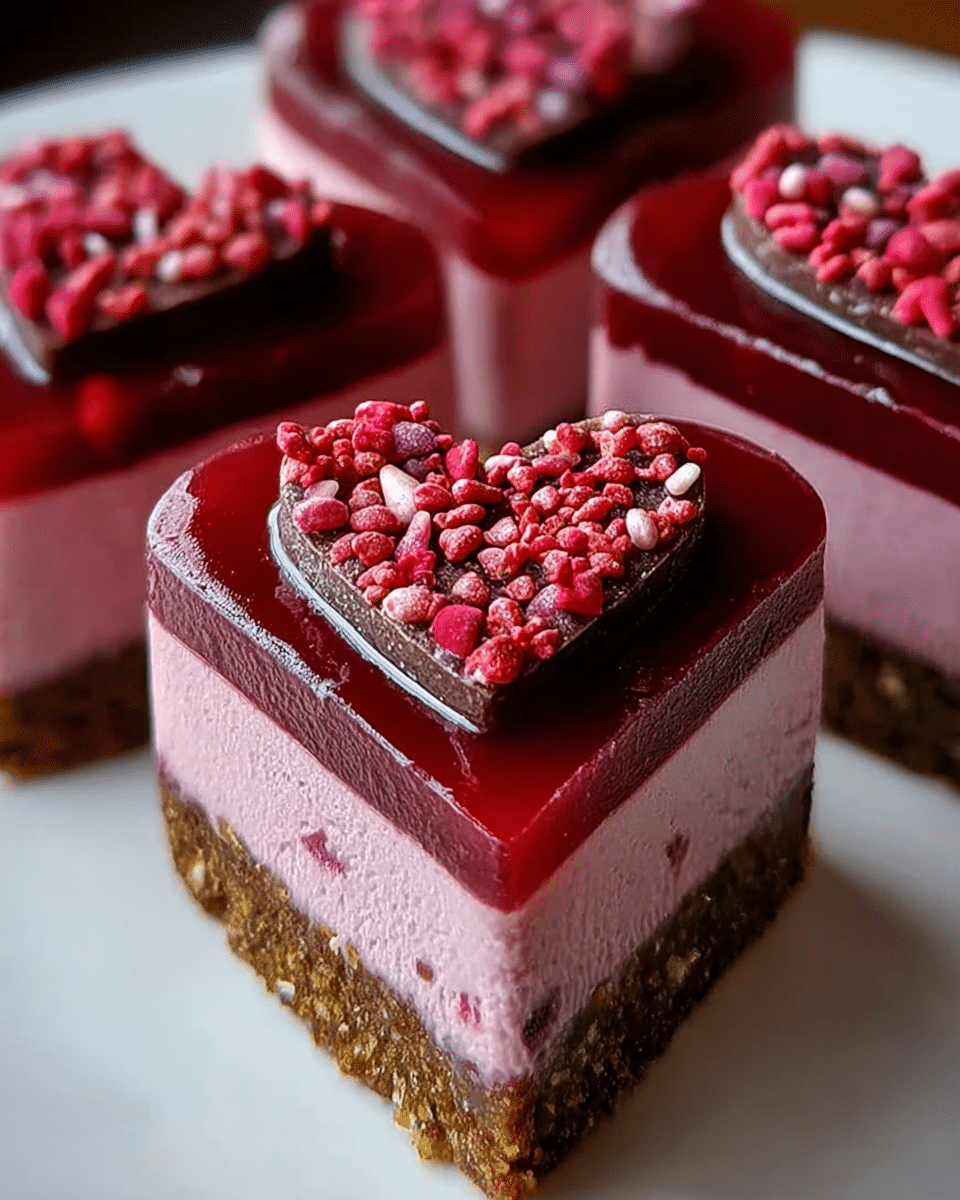 No-Bake Valentine's Day Treats: 10 Sweet Shortcuts to Love