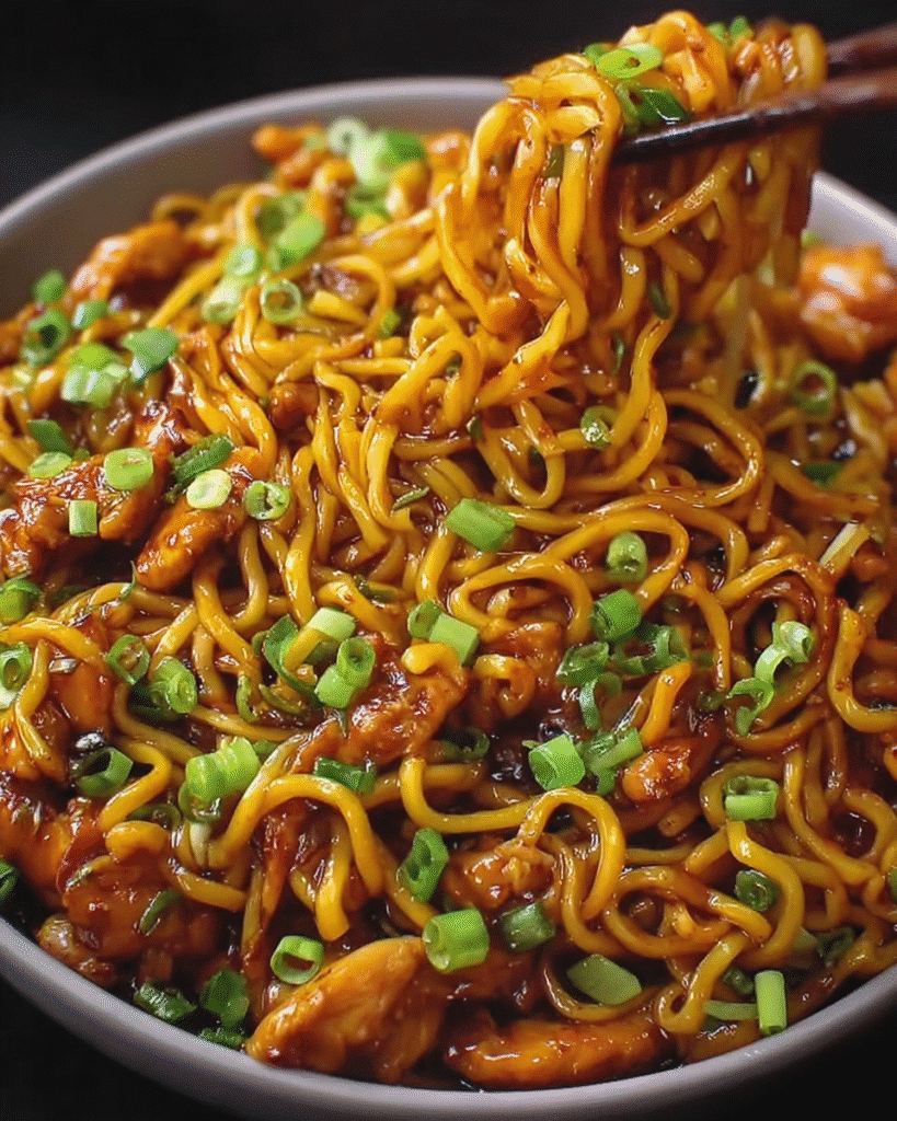 Sticky Garlic Chicken Noodles: 5 Easy Tricks to Wow Dinner