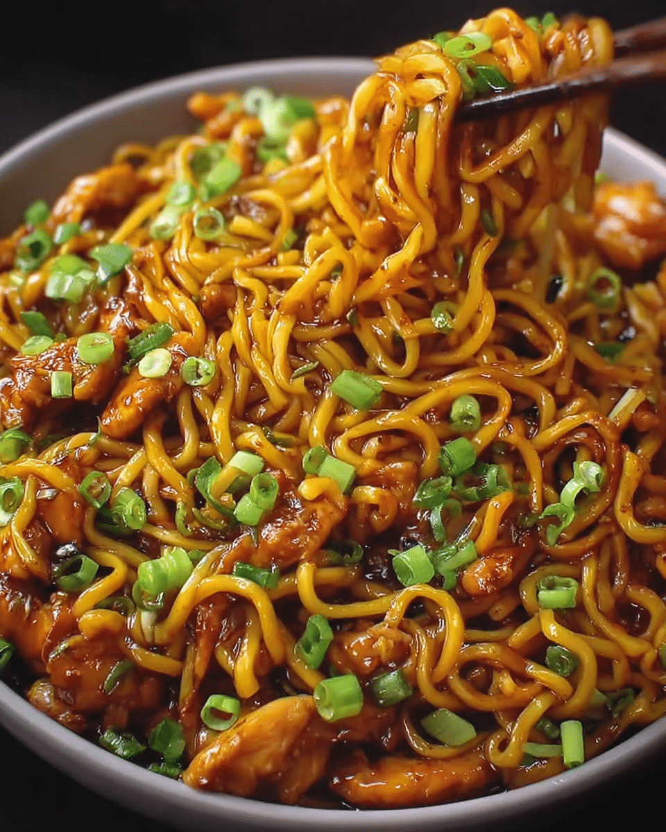 Sticky Garlic Chicken Noodles: 5 Easy Tricks to Wow Dinner