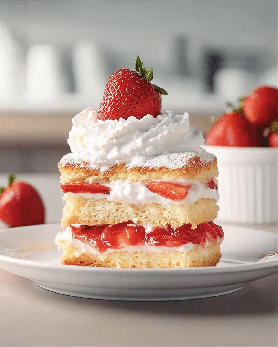 Strawberry Shortcake: 10 Mouthwatering Recipes to Satisfy Your Sweet Tooth