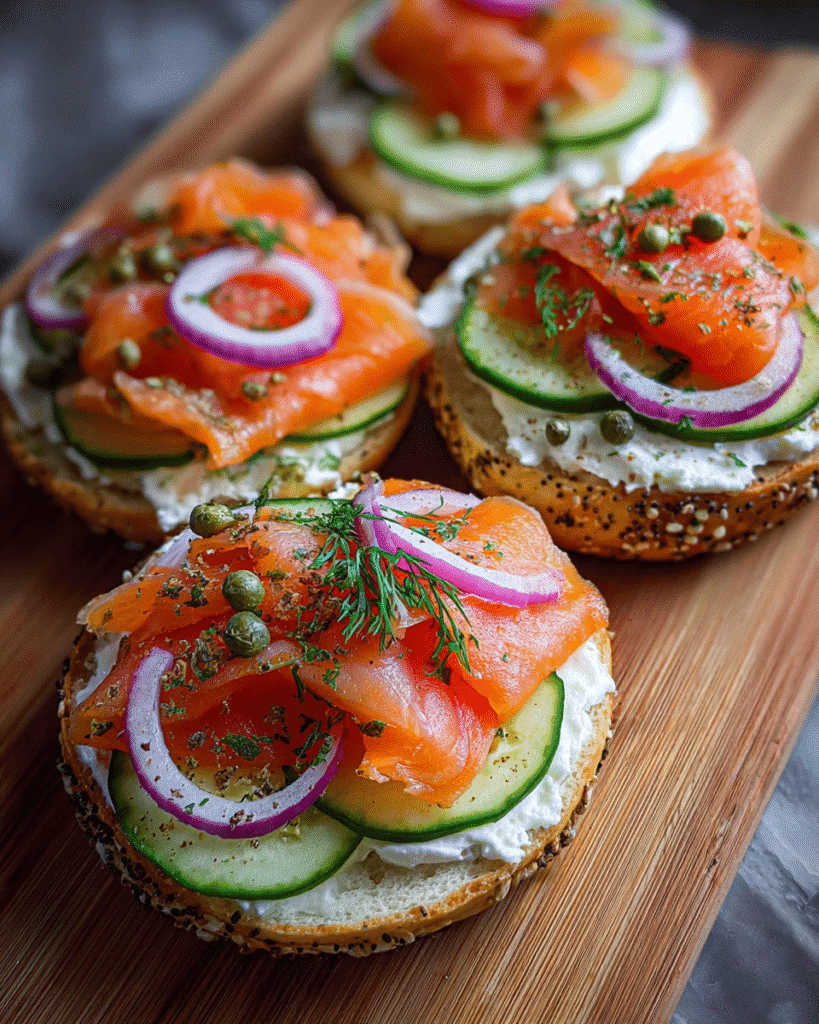 Smoked Salmon Bagel Sandwich: 5 Mouthwatering Ways to Upgrade!