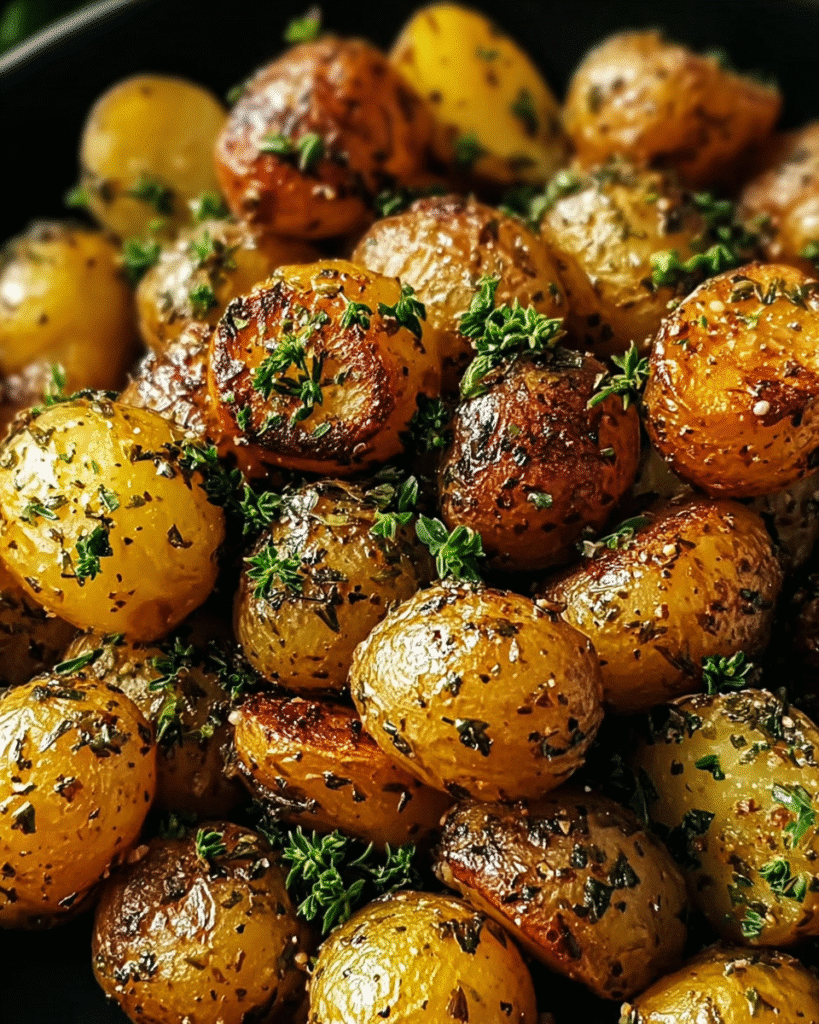 Roasted Baby Potatoes with Herbs: 5 Mouthwatering Ways to Serve