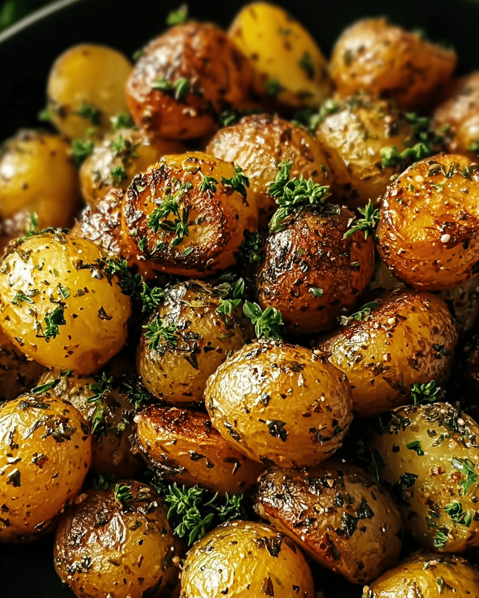 Roasted Baby Potatoes with Herbs: 5 Mouthwatering Ways to Serve