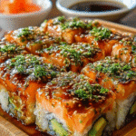 Spicy Salmon Sushi Bake: 5 Mouthwatering Ways to Wow Guests