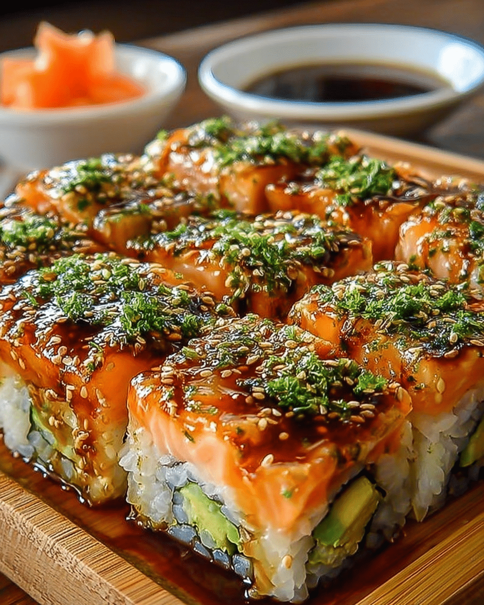 Spicy Salmon Sushi Bake: 5 Mouthwatering Ways to Wow Guests