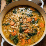 Tuscan White Bean Soup: Cozy Comfort in Every Spoonful