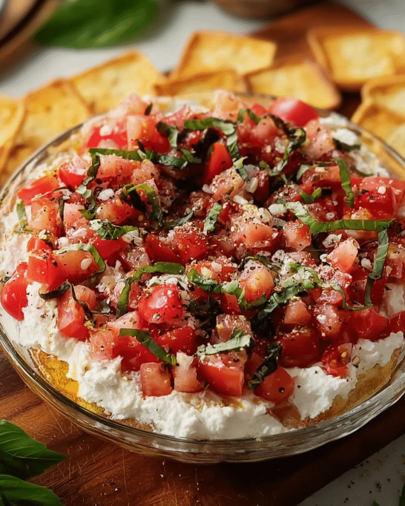 Bruschetta Dip: 10 Mouthwatering Recipes Youll Love