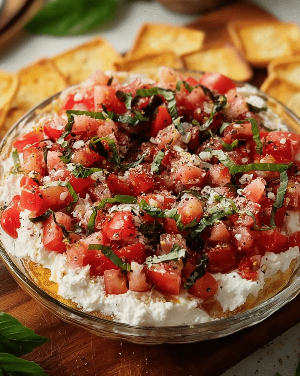 Bruschetta Dip: 10 Mouthwatering Recipes Youll Love