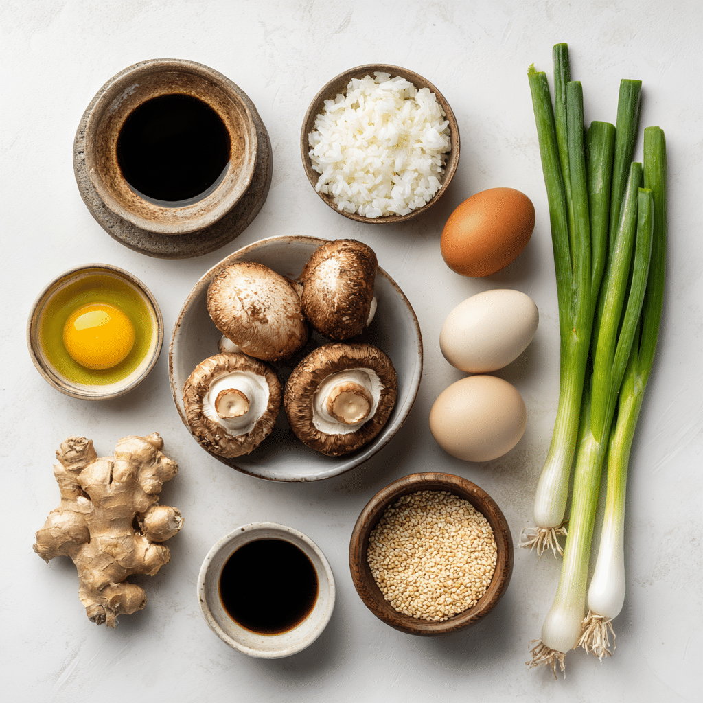 Shiitake Mushroom and Egg Stir-Fry: Quick Flavor Explosion!